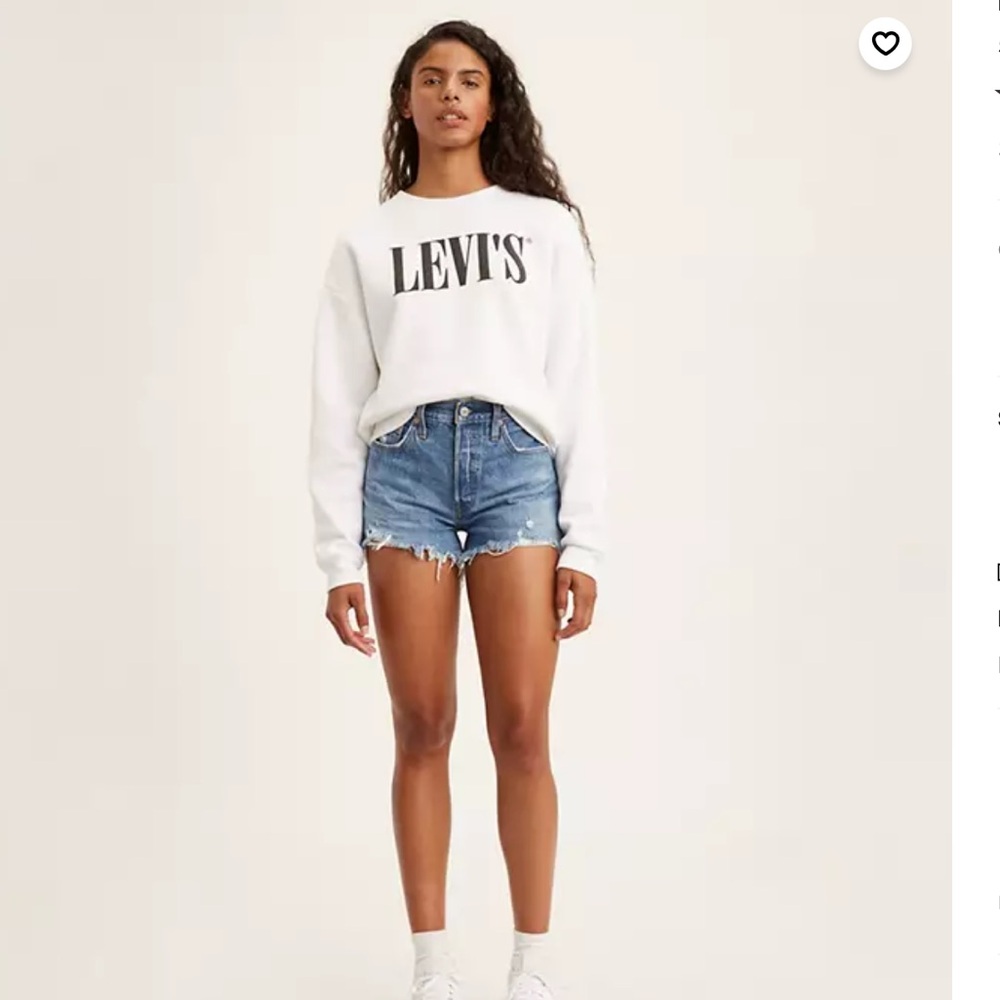 Levi’s 501 shorts